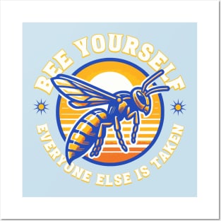 Be Yourself Yellowjacket Posters and Art